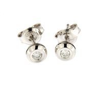 Orecchini Soranzo Gioielli Donna Pietre Preziose in Oro bianco Diamante DZ10367032 - DZ10367032